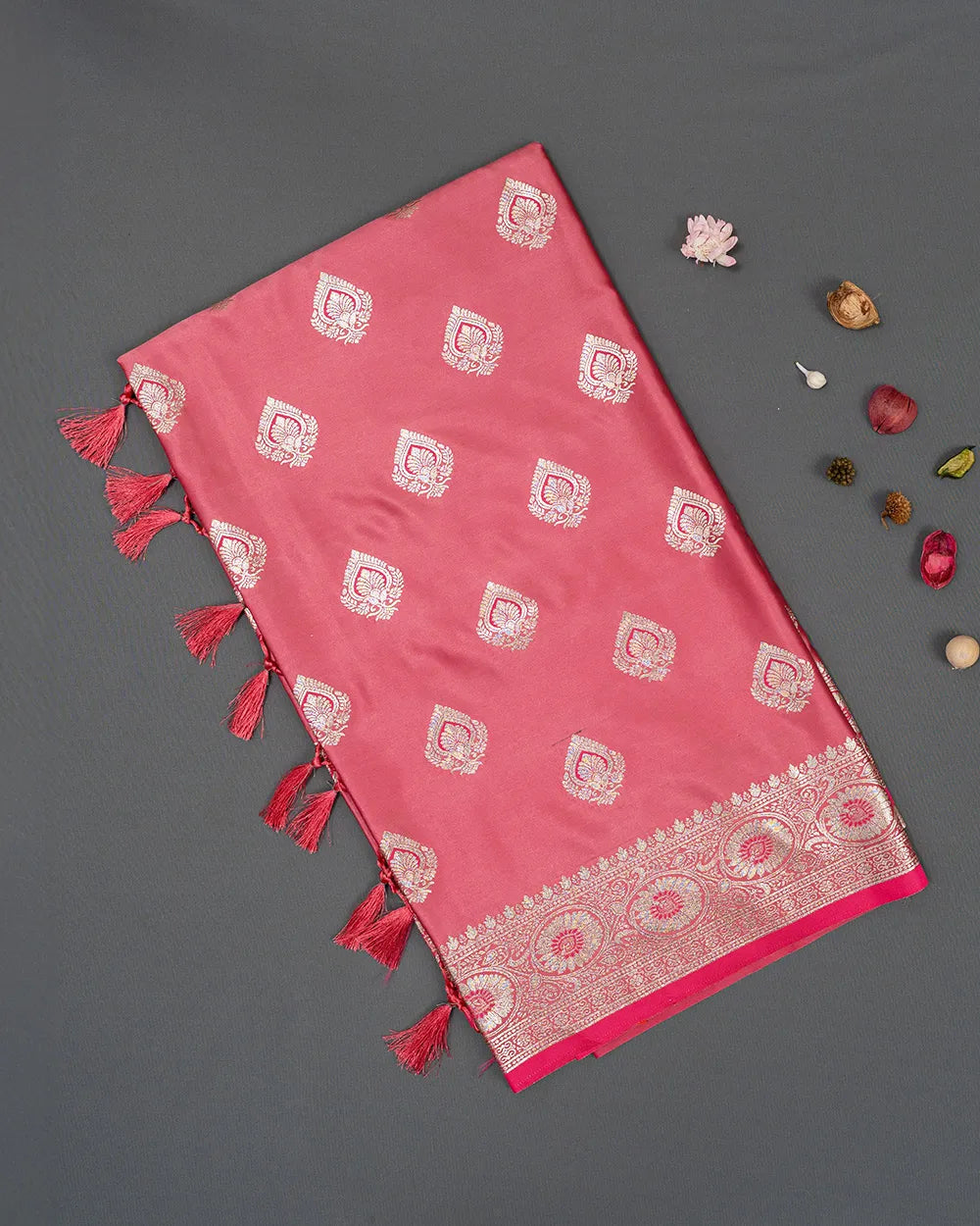 SC5603 (2) - SATIN SAREE