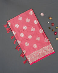 SC5603 (2) - SATIN SAREE