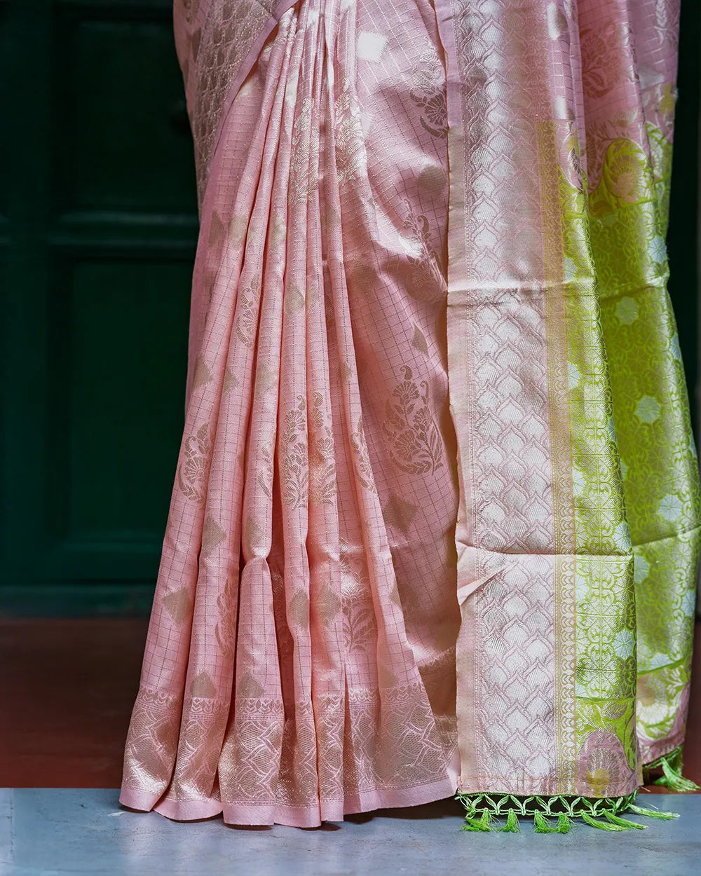 SC5796 - LINEN SAREE