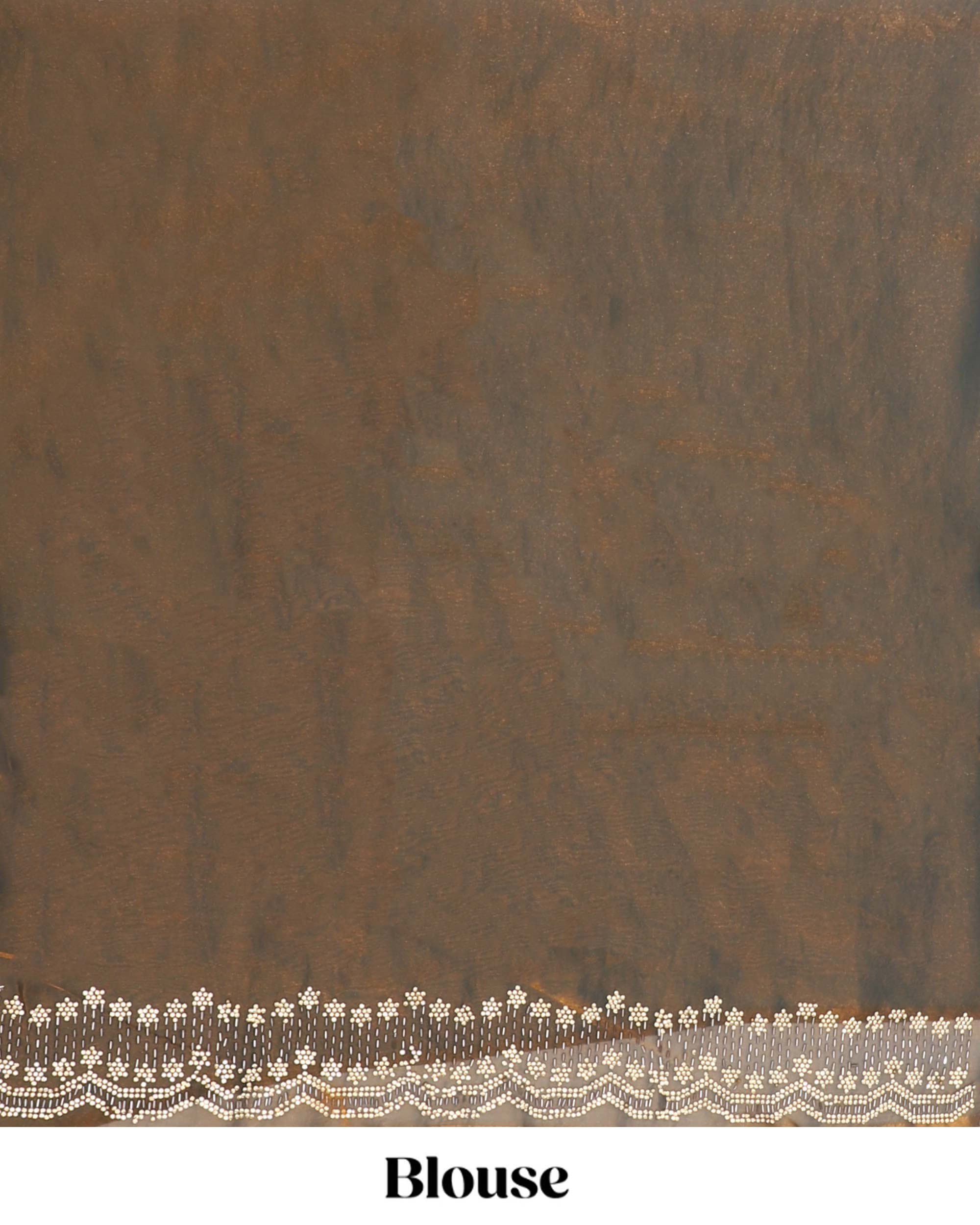 Fendy Saree With Jarkan Stone Work