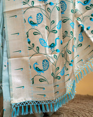 SC6171 - FANCY COTTON SAREE