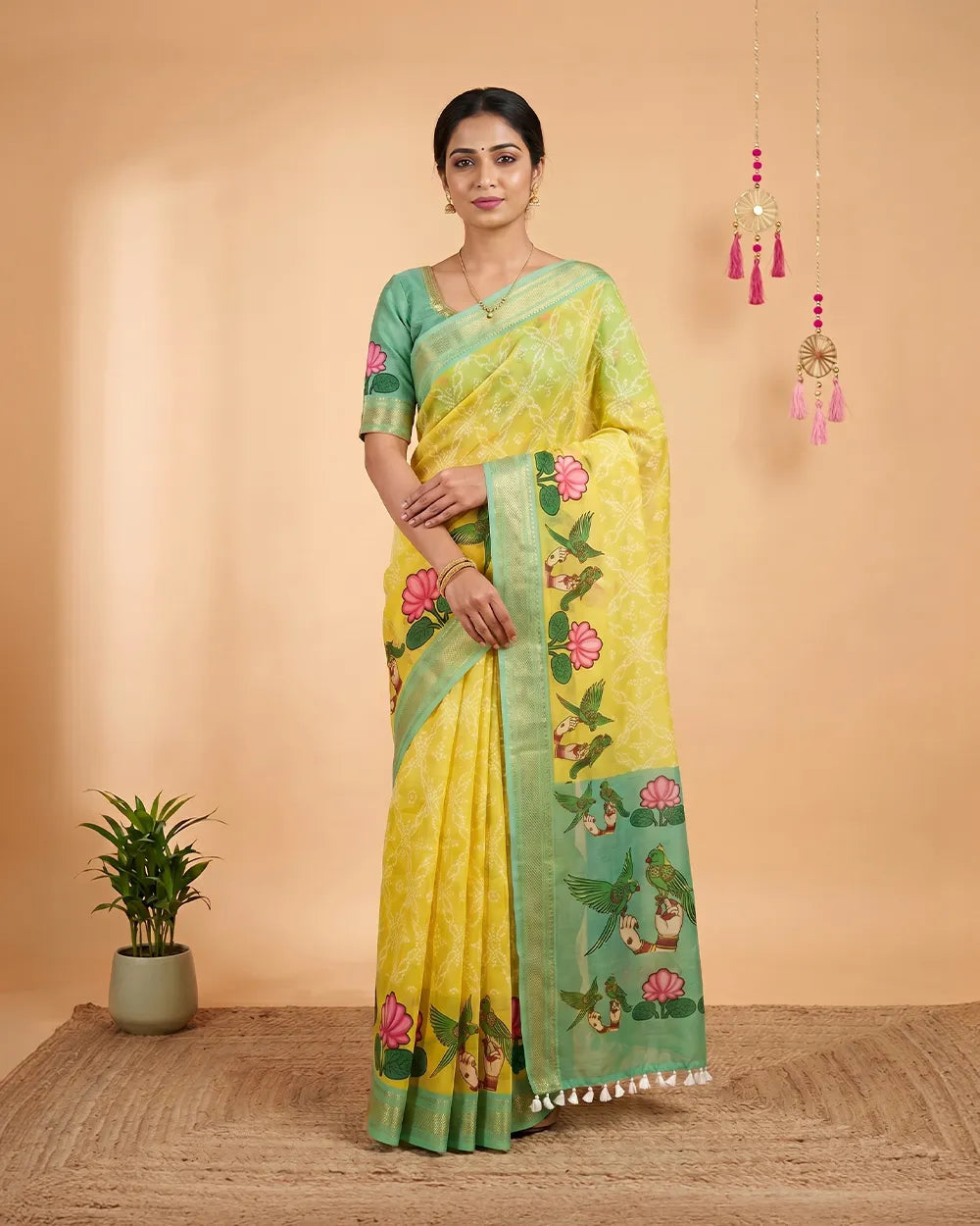 SC7434 - MUL MUL COTTON SAREE