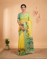 SC7434 - MUL MUL COTTON SAREE