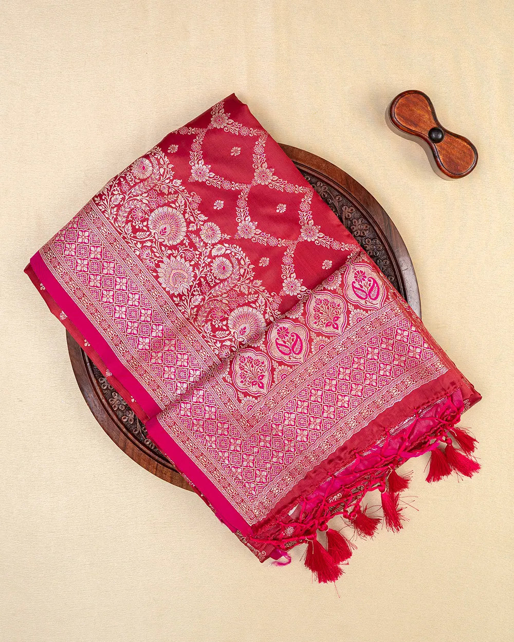 SC6660(3) - SATIN SAREE