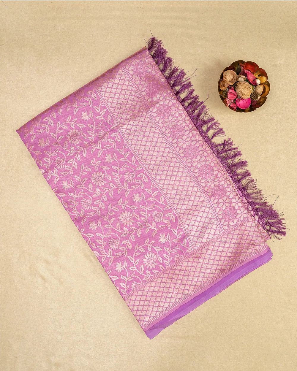 SC5794(1) - LINEN SAREE