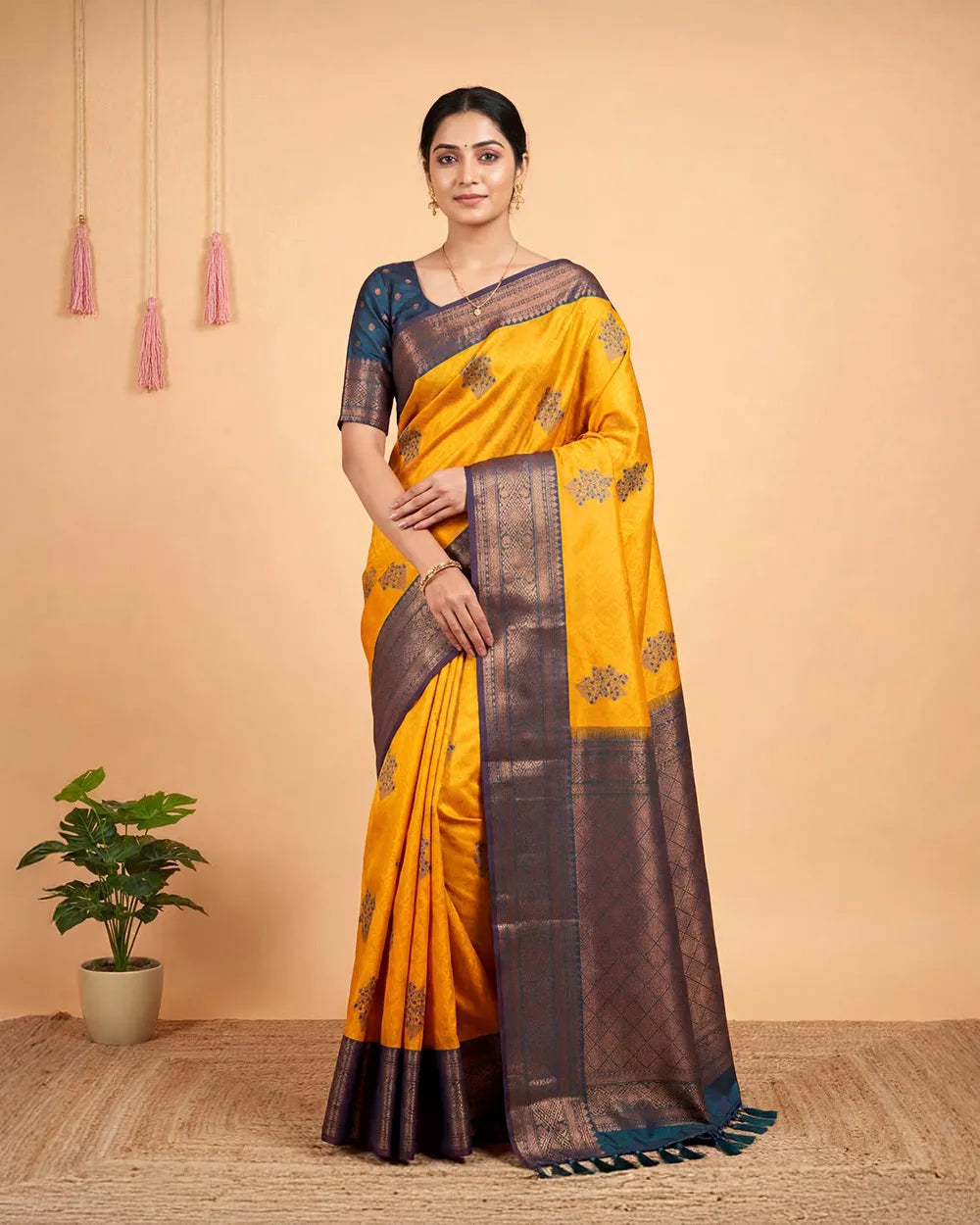 SC6674 - LITCHI SILK SAREE