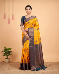 SC6674 - LITCHI SILK SAREE