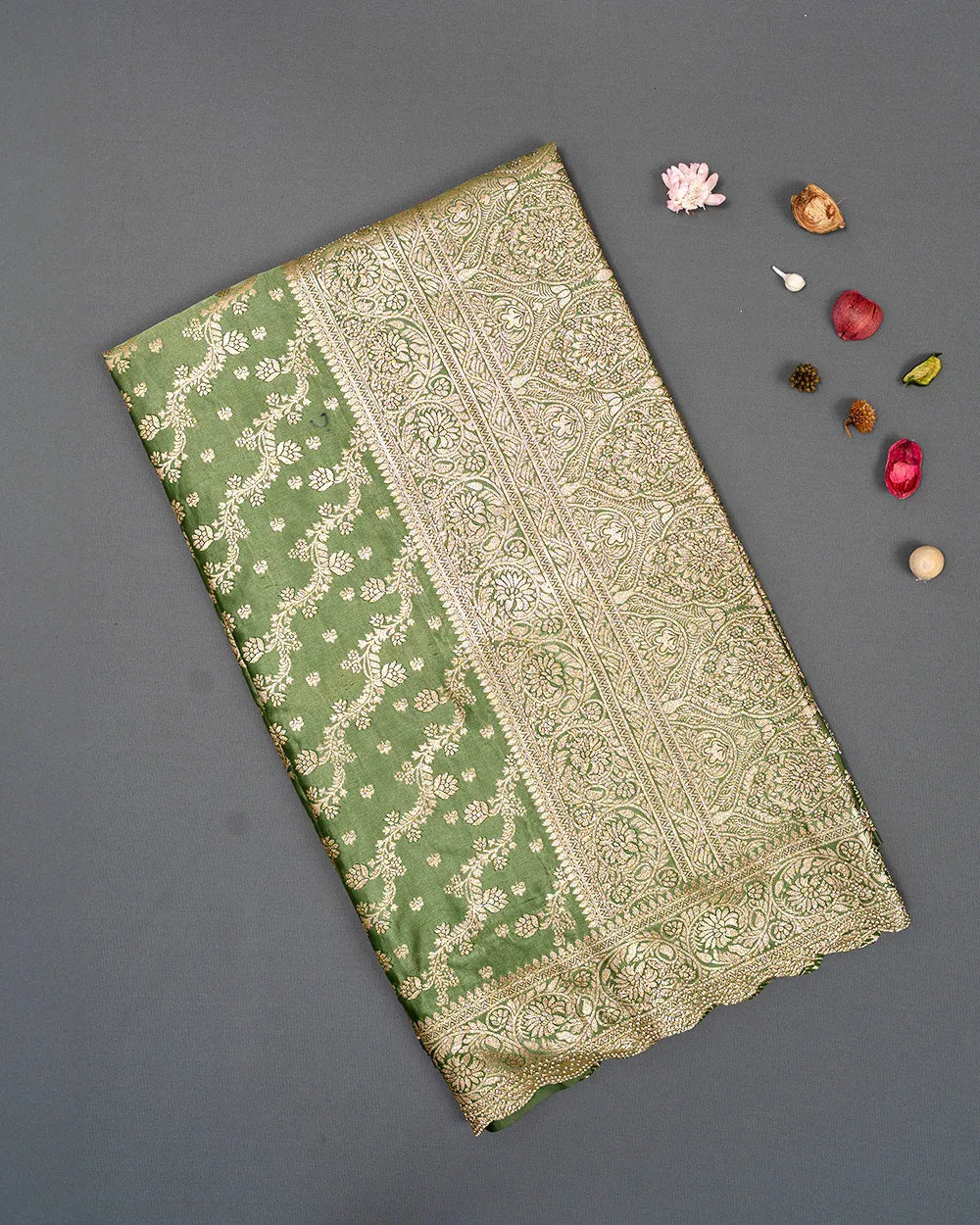 SC5770 - SATIN SAREE WITH EMBOSE