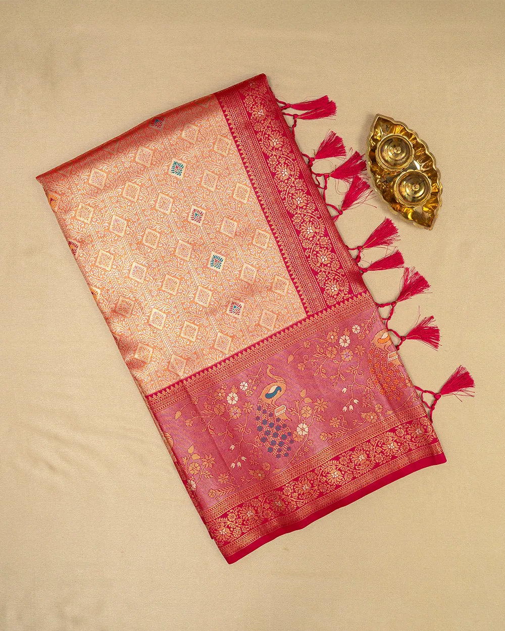 SC5609 - TISSUE SILK SAREE