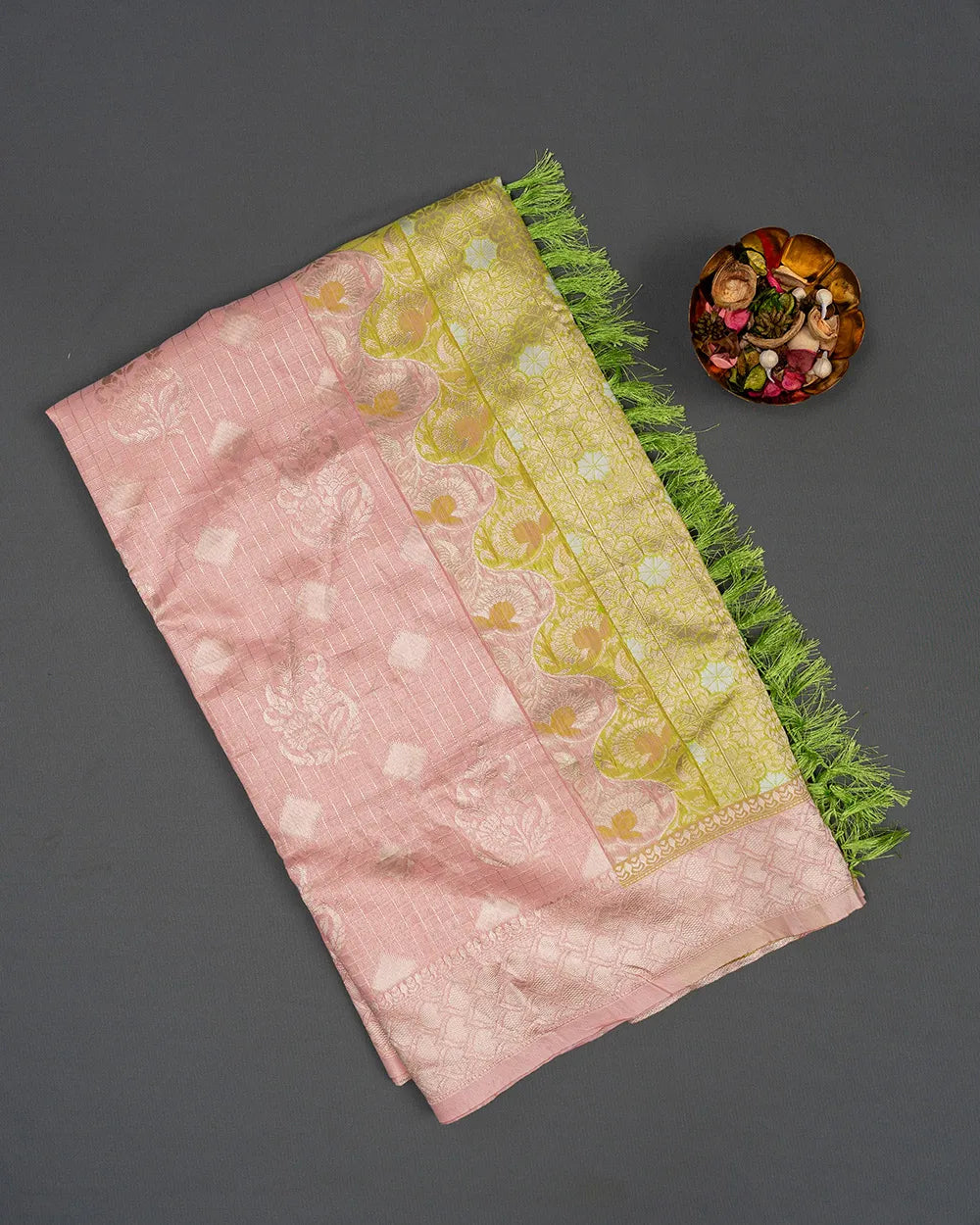 SC5796 - LINEN SAREE