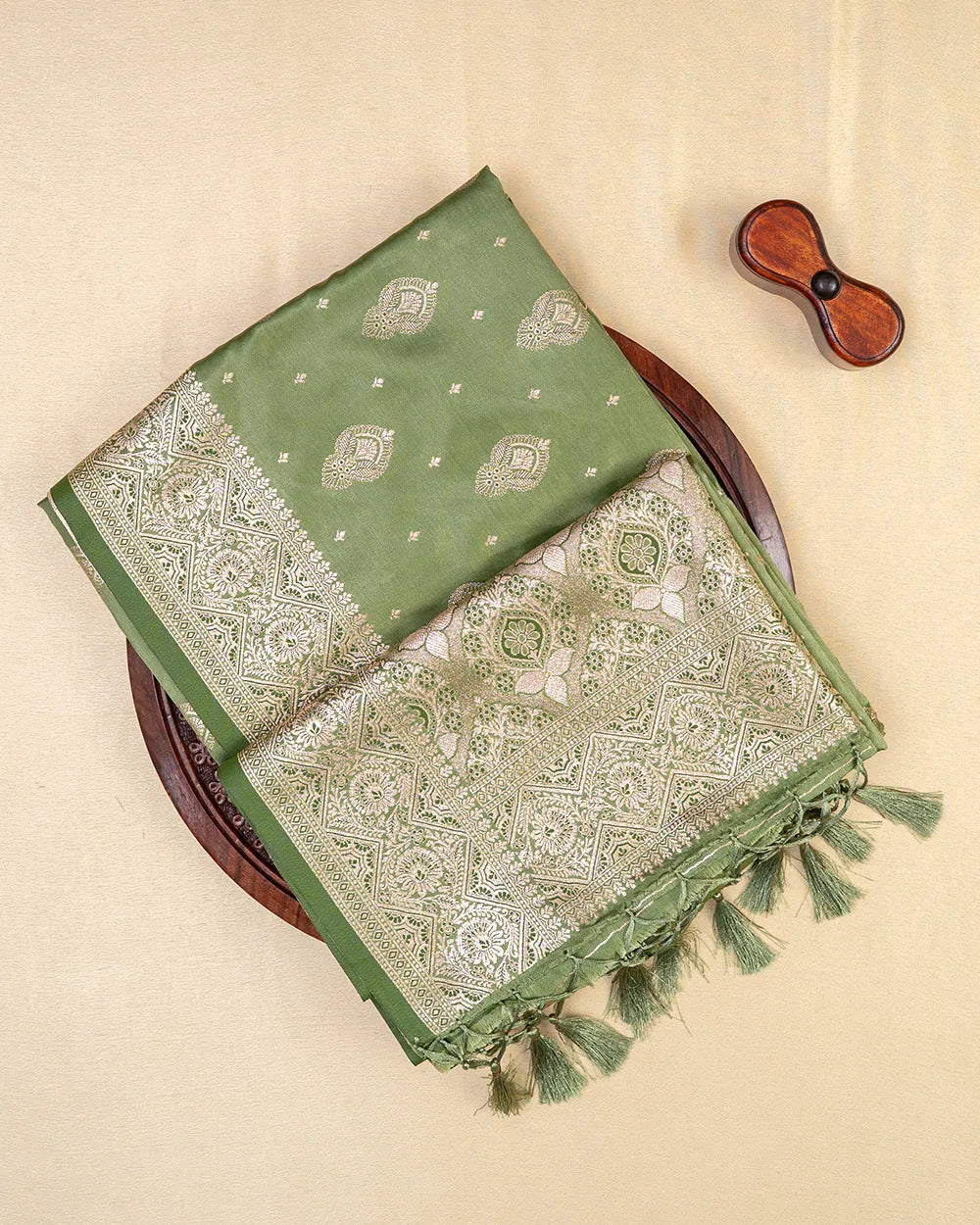SC6660(2) - SATIN SAREE