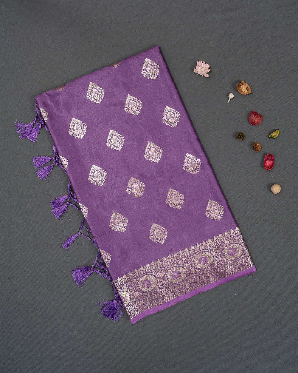 SC5603 (2) - SATIN SAREE