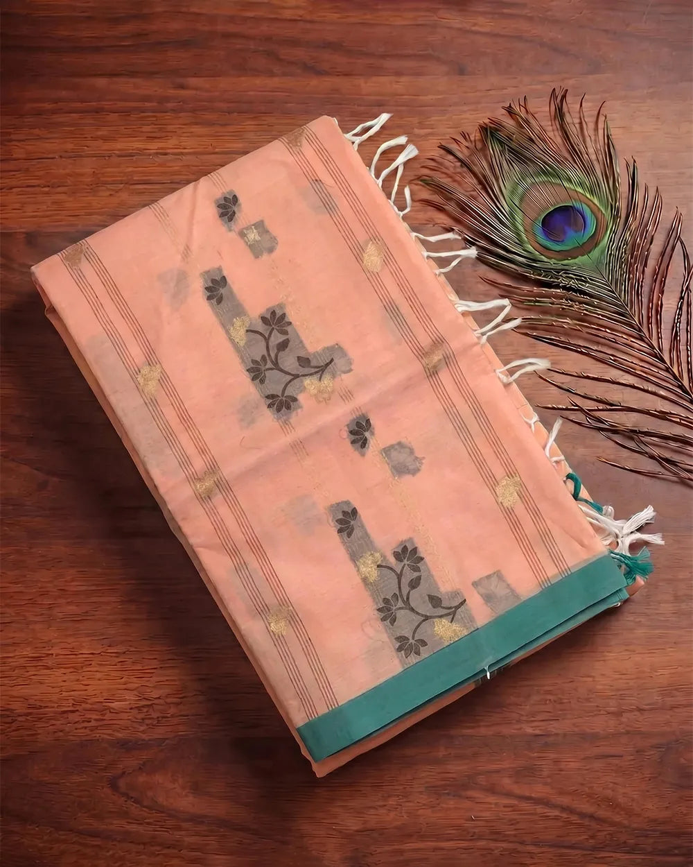 SC8833 - NEGAMAM COTTON SAREE