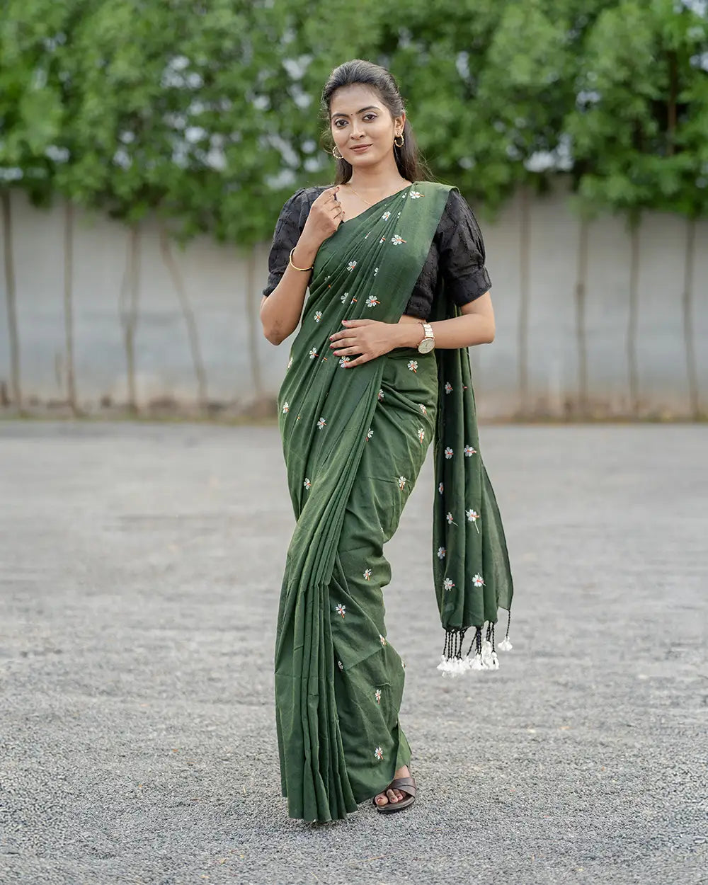 SD102 - MUL MUL SAREE