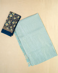 SC6665(2) - SATIN SAREE