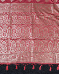 SC5603 (2) - SATIN SAREE