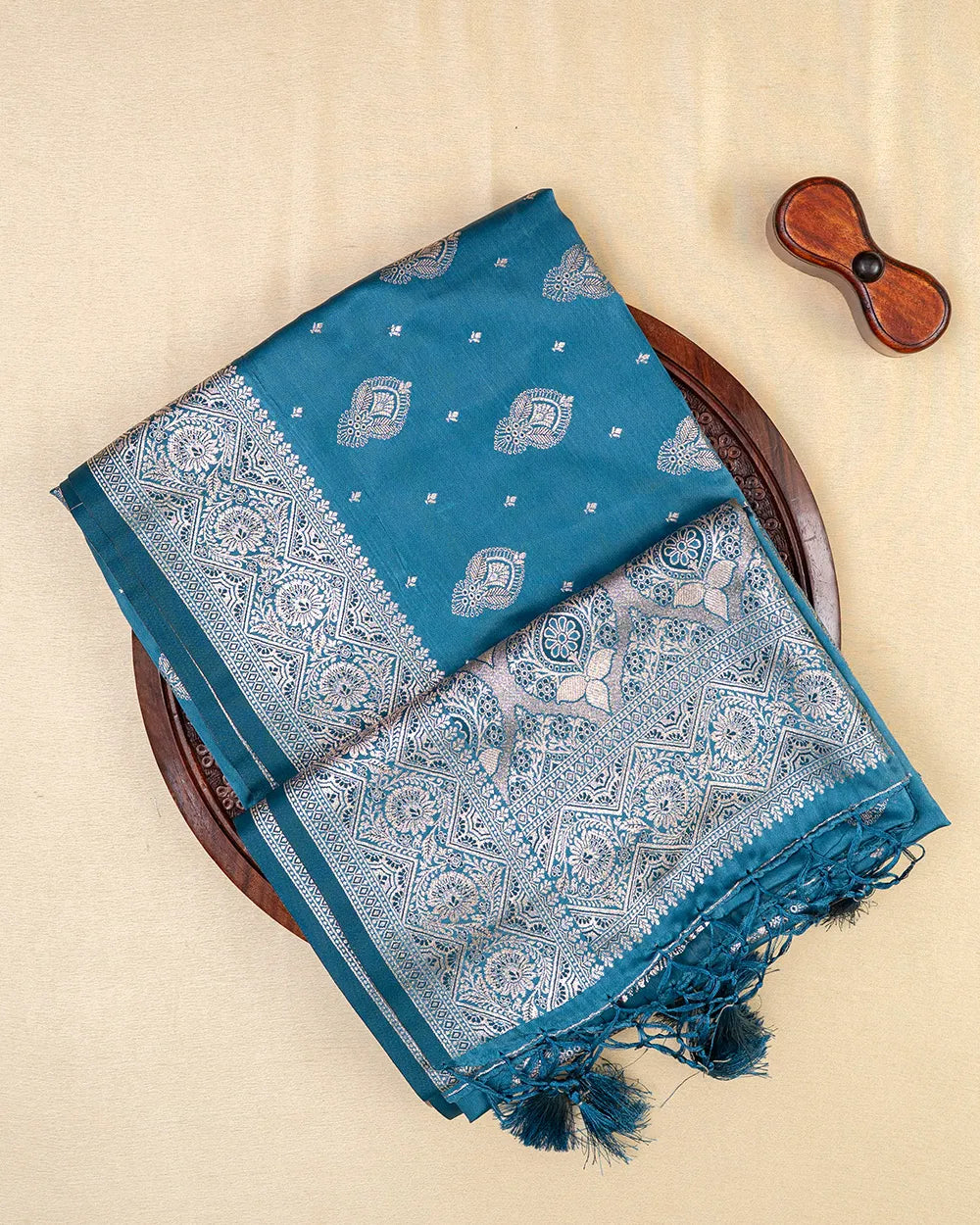 SC6660(2) - SATIN SAREE