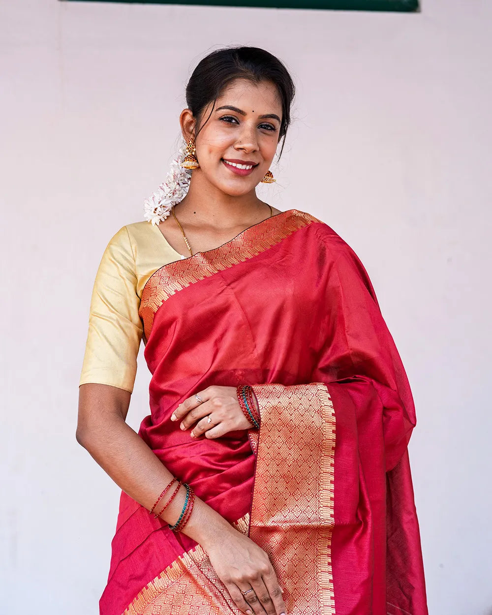 SC6272 - TUSSAR SILK SAREE