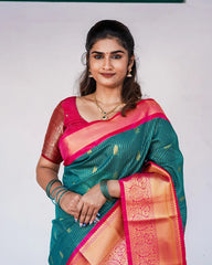 SC5494 - SILK COTTON SAREE