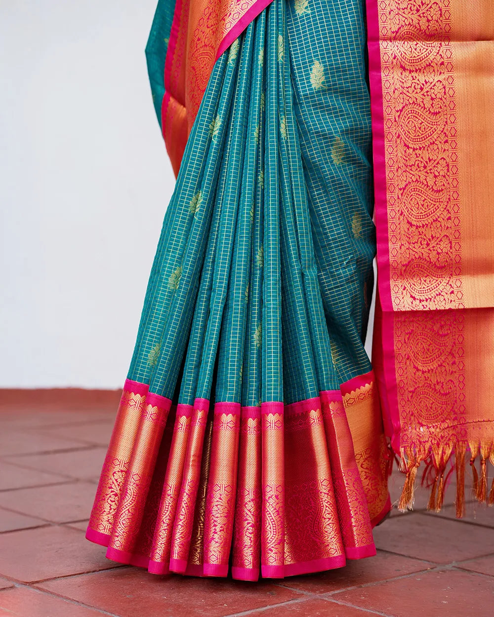 SC5494 - SILK COTTON SAREE