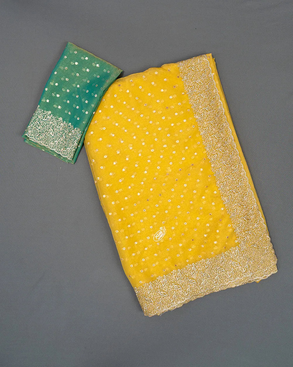 SC5715 - SEMI ORGANZA SAREE