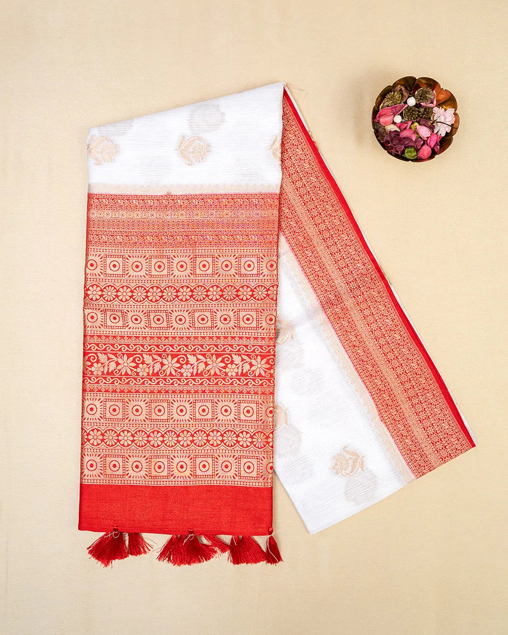 SC6666 - RAW SILK SAREE