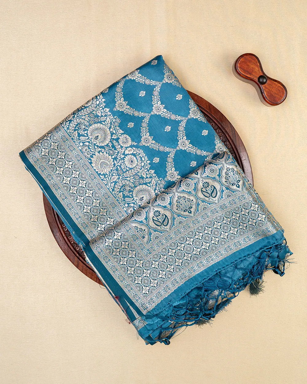 SC6660(3) - SATIN SAREE