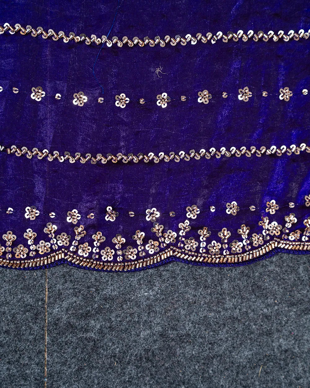 SC6152 - FENDY SATIN SAREE