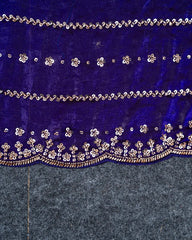 SC6152 - FENDY SATIN SAREE