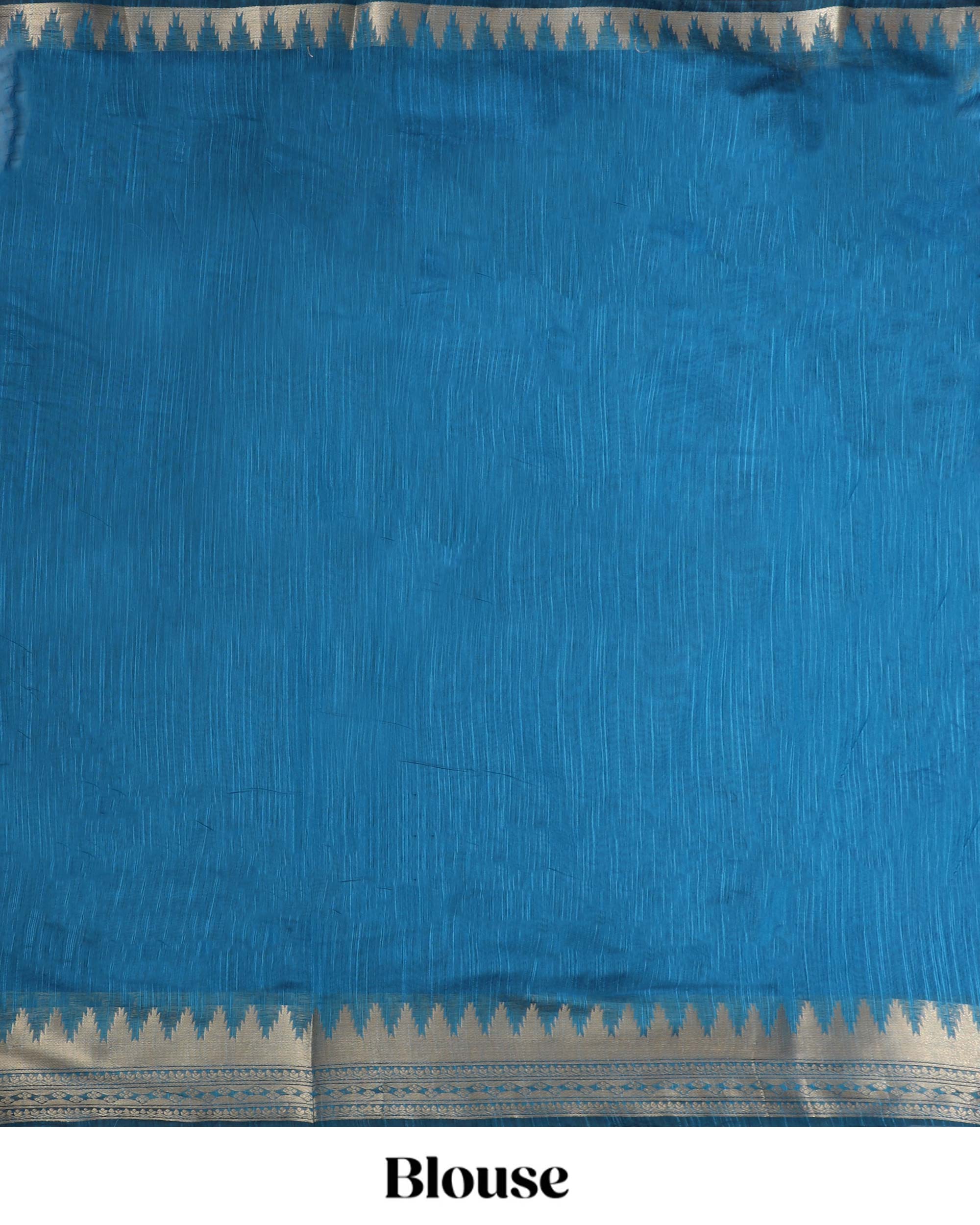 Tussar Cotton Saree With Tower Border