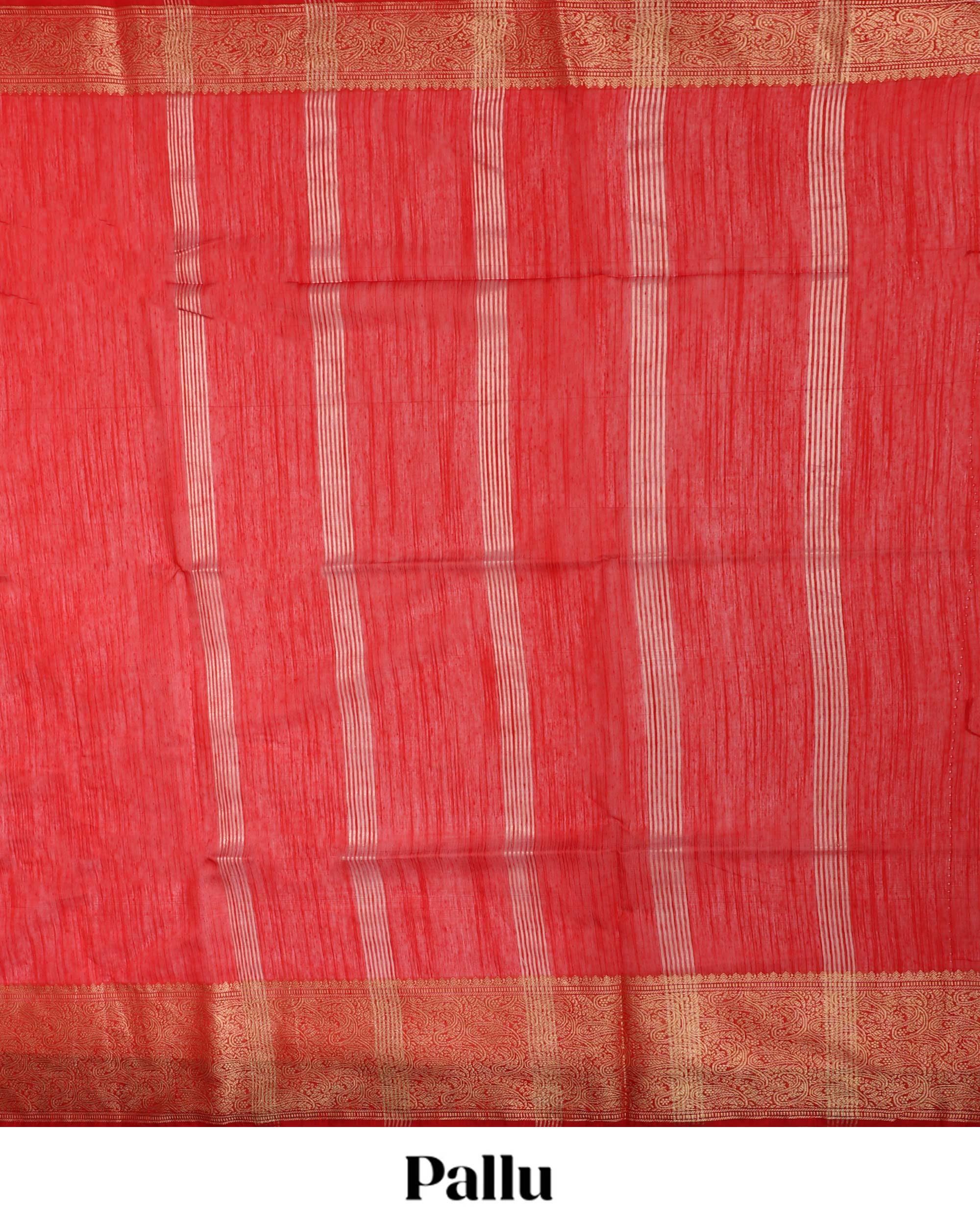 Tussar Cotton Saree