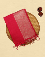Tussar Cotton Saree