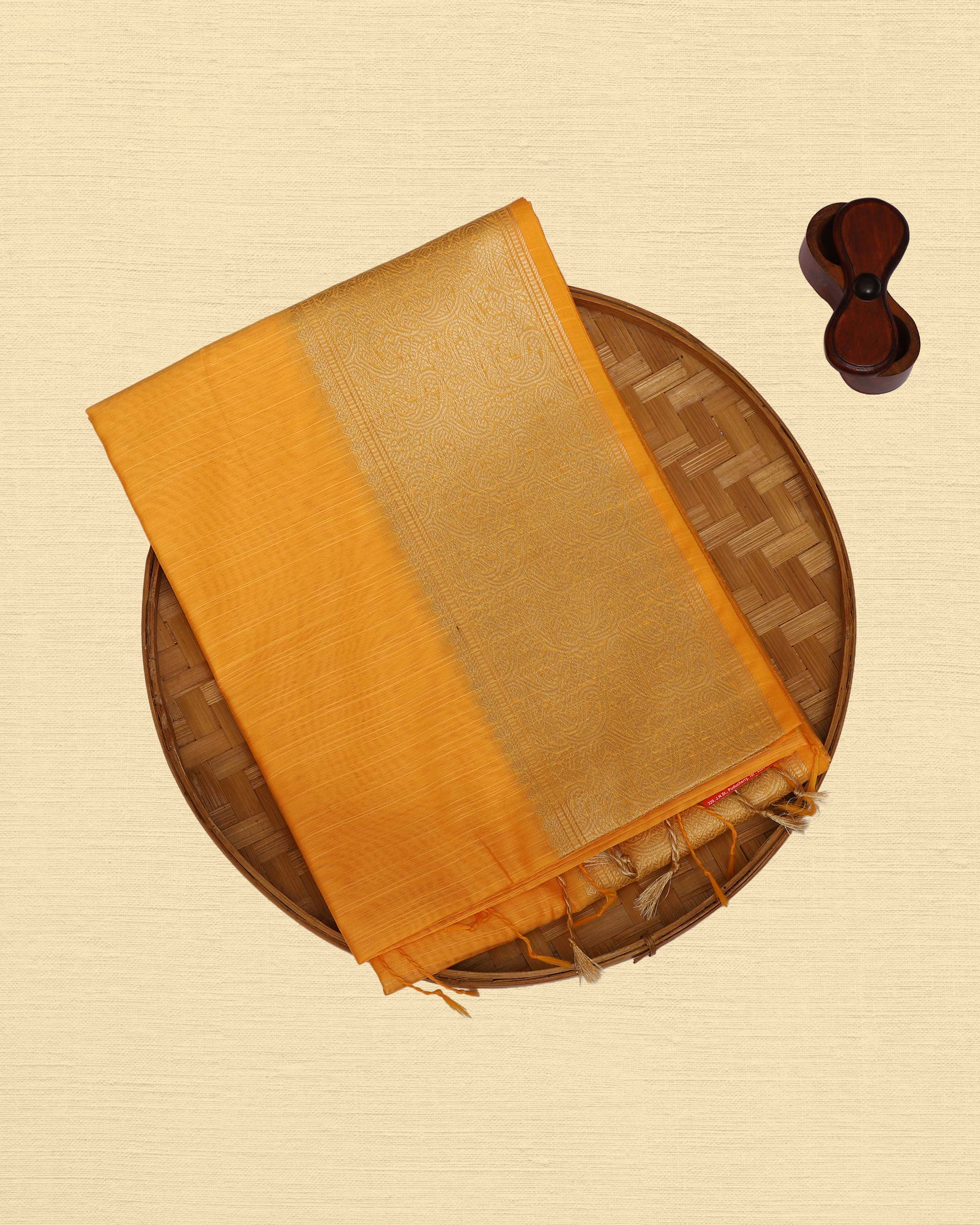 Tussar Cotton Saree