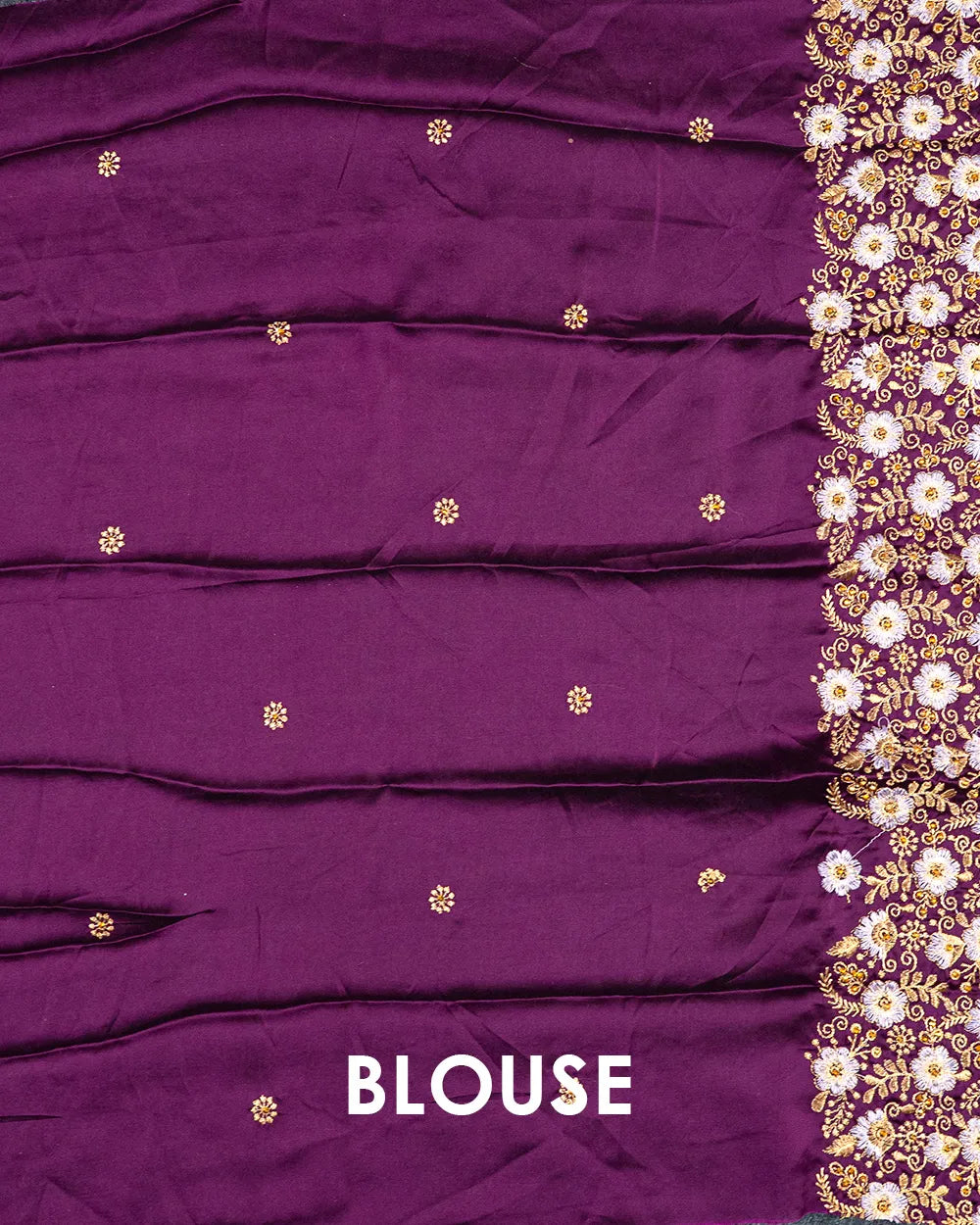 SC6665(1) - SATIN SAREE