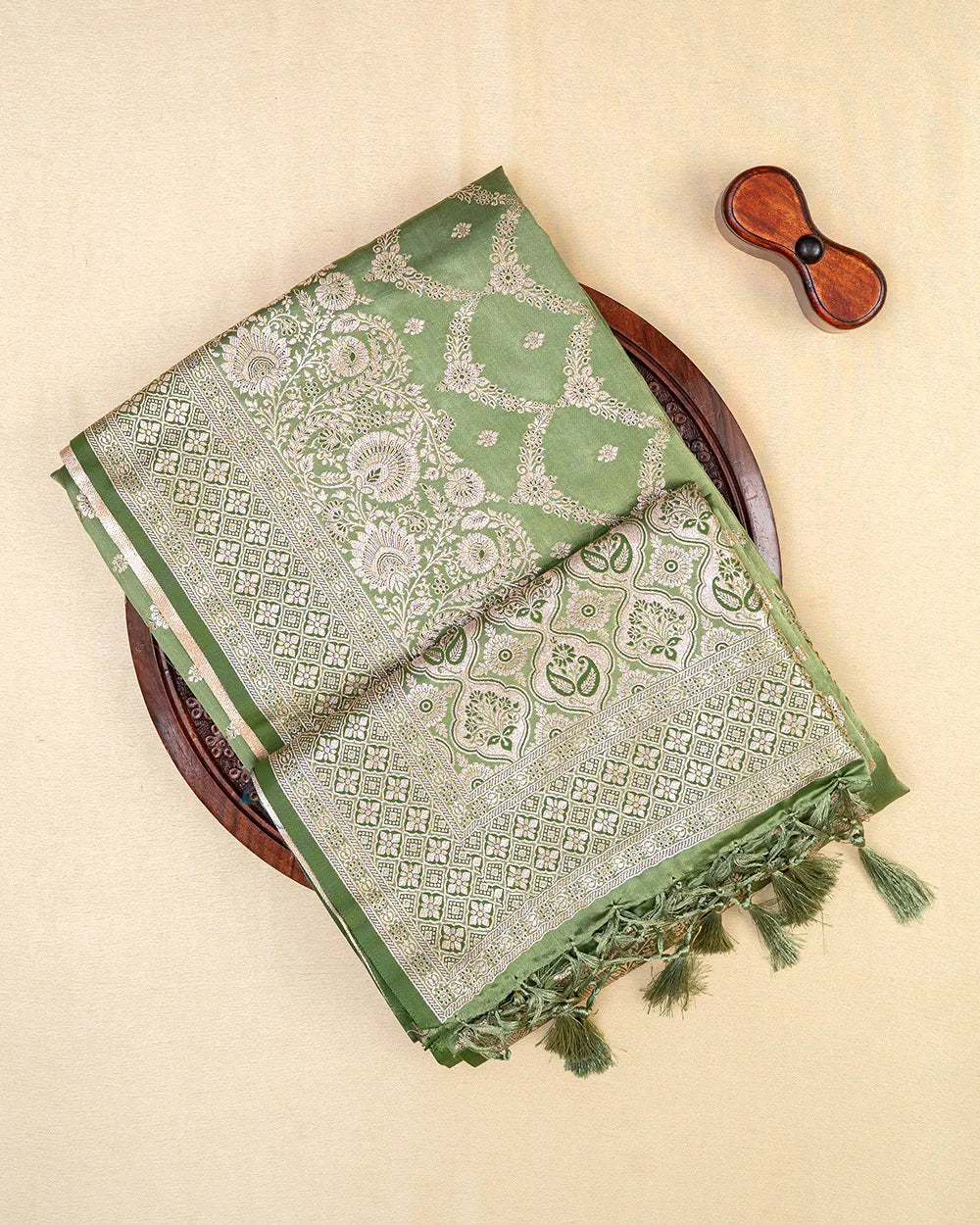 SC6660(3) - SATIN SAREE