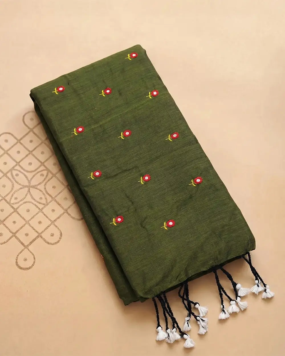 SD101 - MUL MUL SAREE