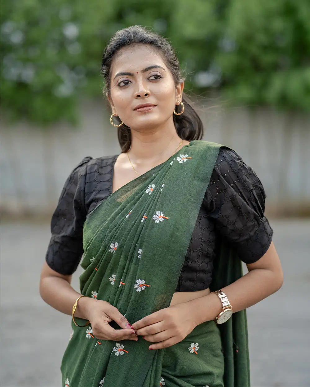 SD102 - MUL MUL SAREE