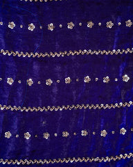 SC6152 - FENDY SATIN SAREE