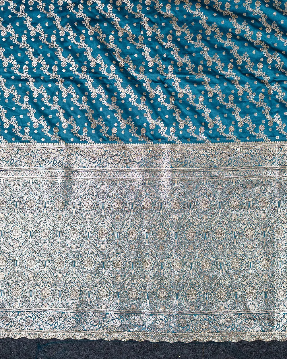 SC5770 - SATIN SAREE WITH EMBOSE