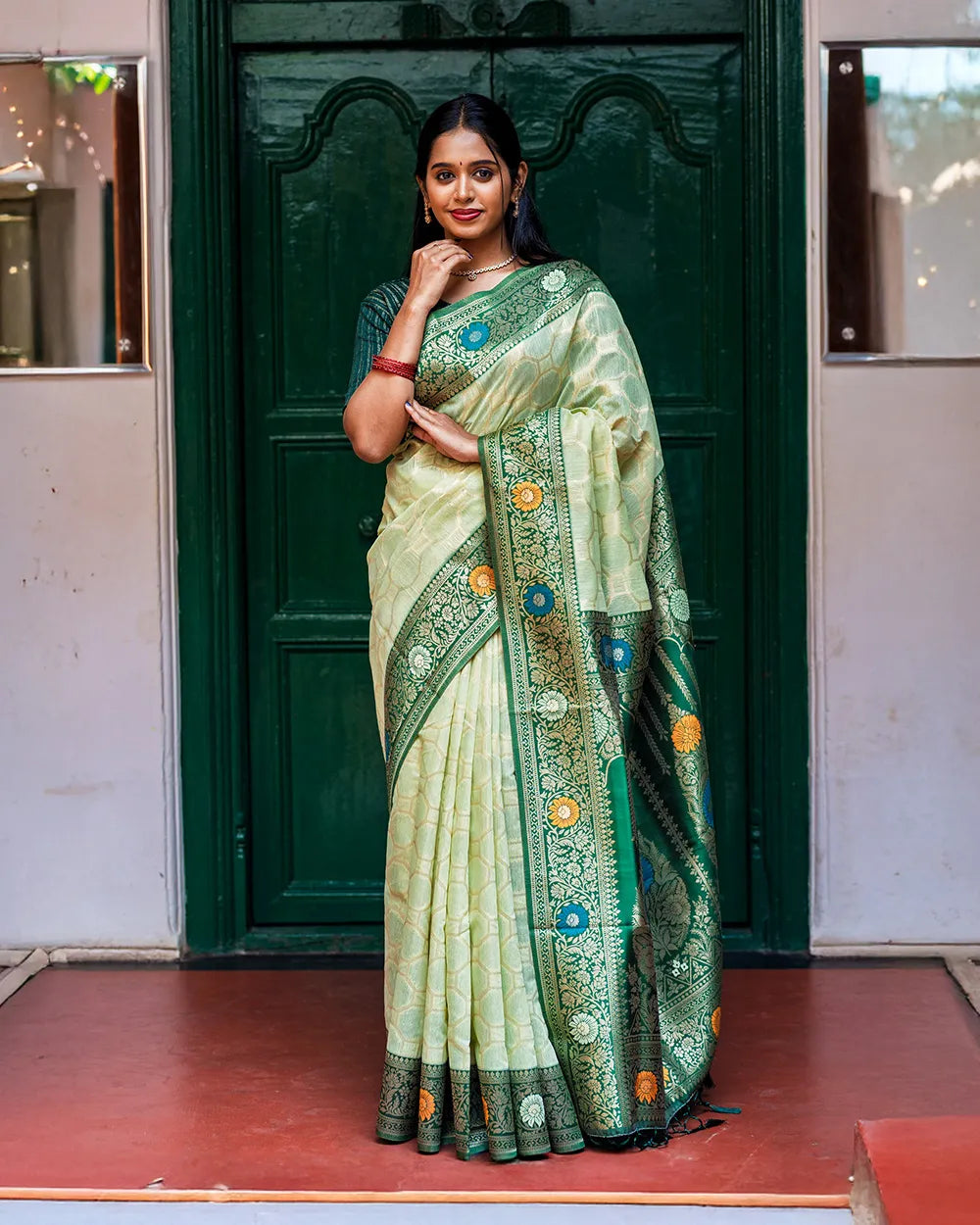 SC5528 - TISSUE SAREE