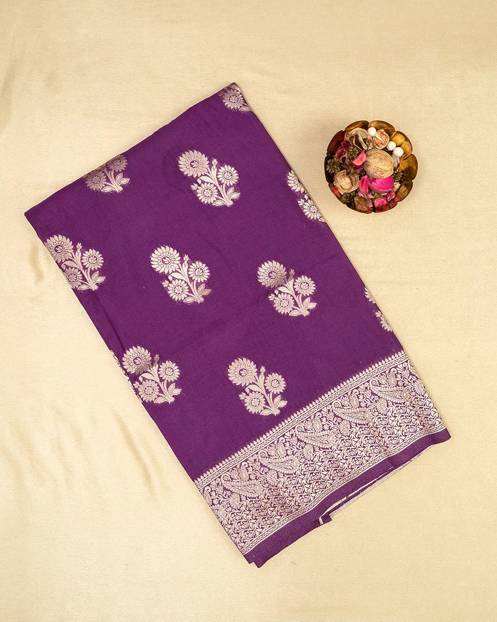 SC5533 - DOLA CRAPE SAREE
