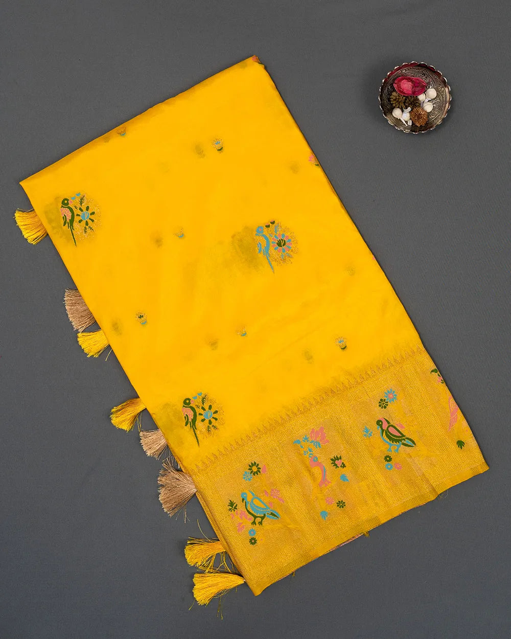 SC6367 - VISCOSE MEENA BUTTA SAREE