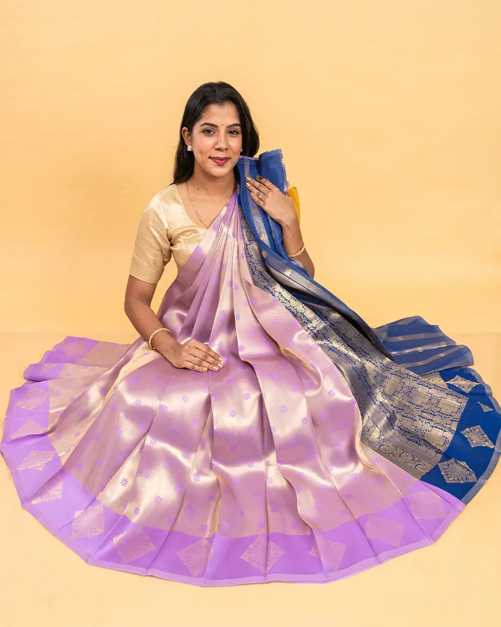 SC7400(2) - TISSUE SAREE