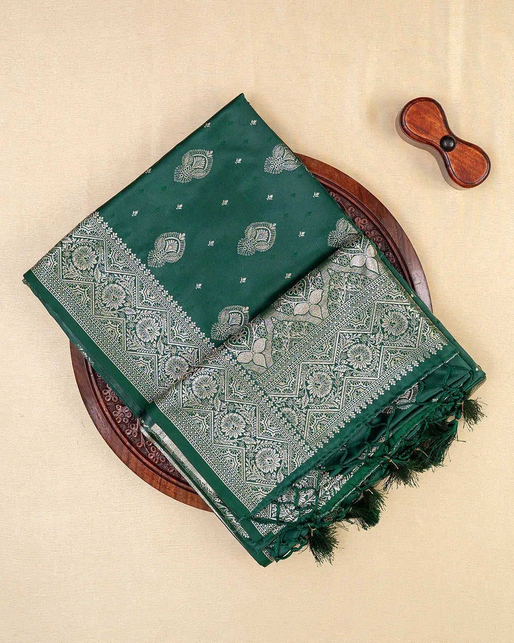 SC6660(2) - SATIN SAREE