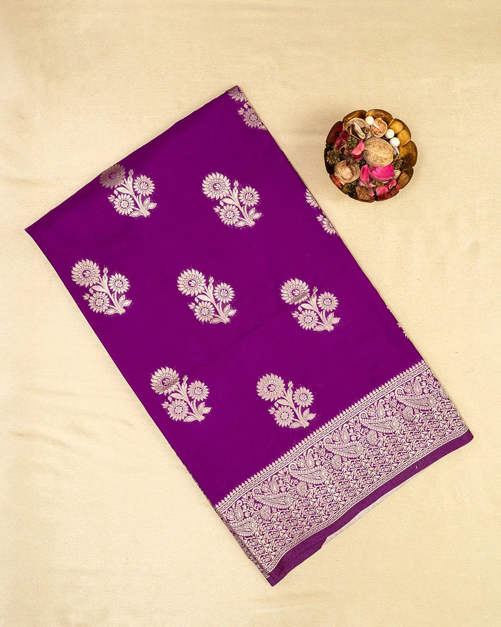 SC5533 - DOLA CRAPE SAREE