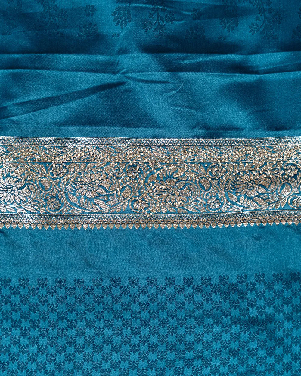 SC5770 - SATIN SAREE WITH EMBOSE