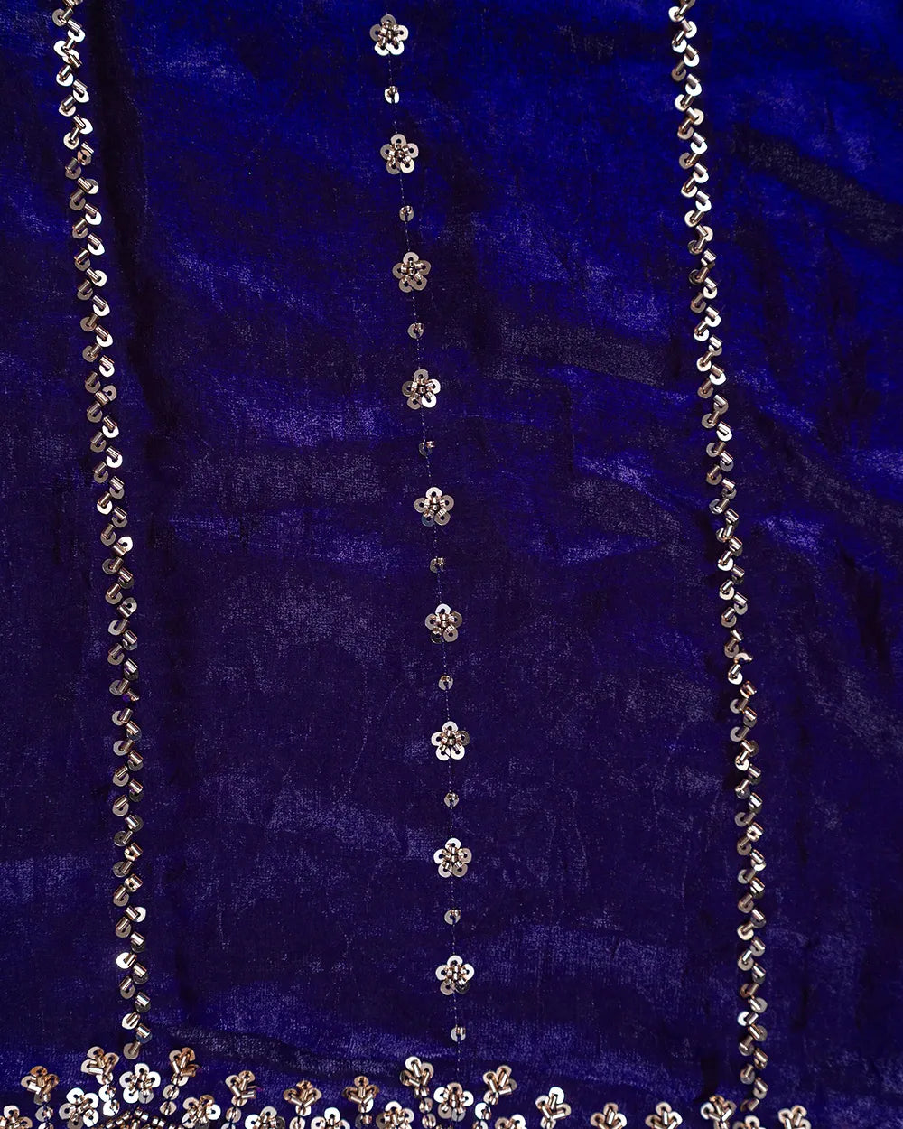 SC6152 - FENDY SATIN SAREE