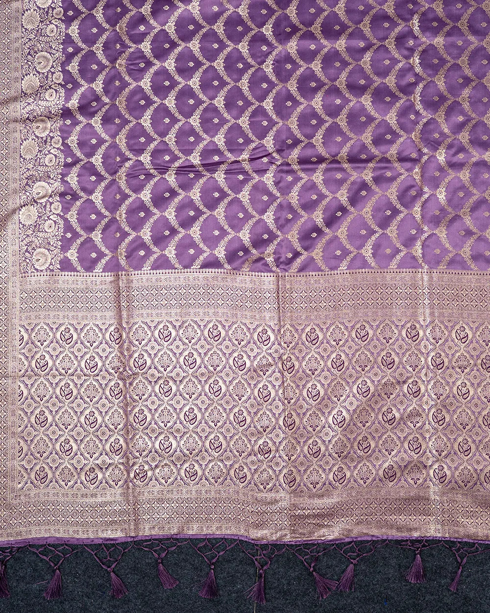 SC6660(3) - SATIN SAREE