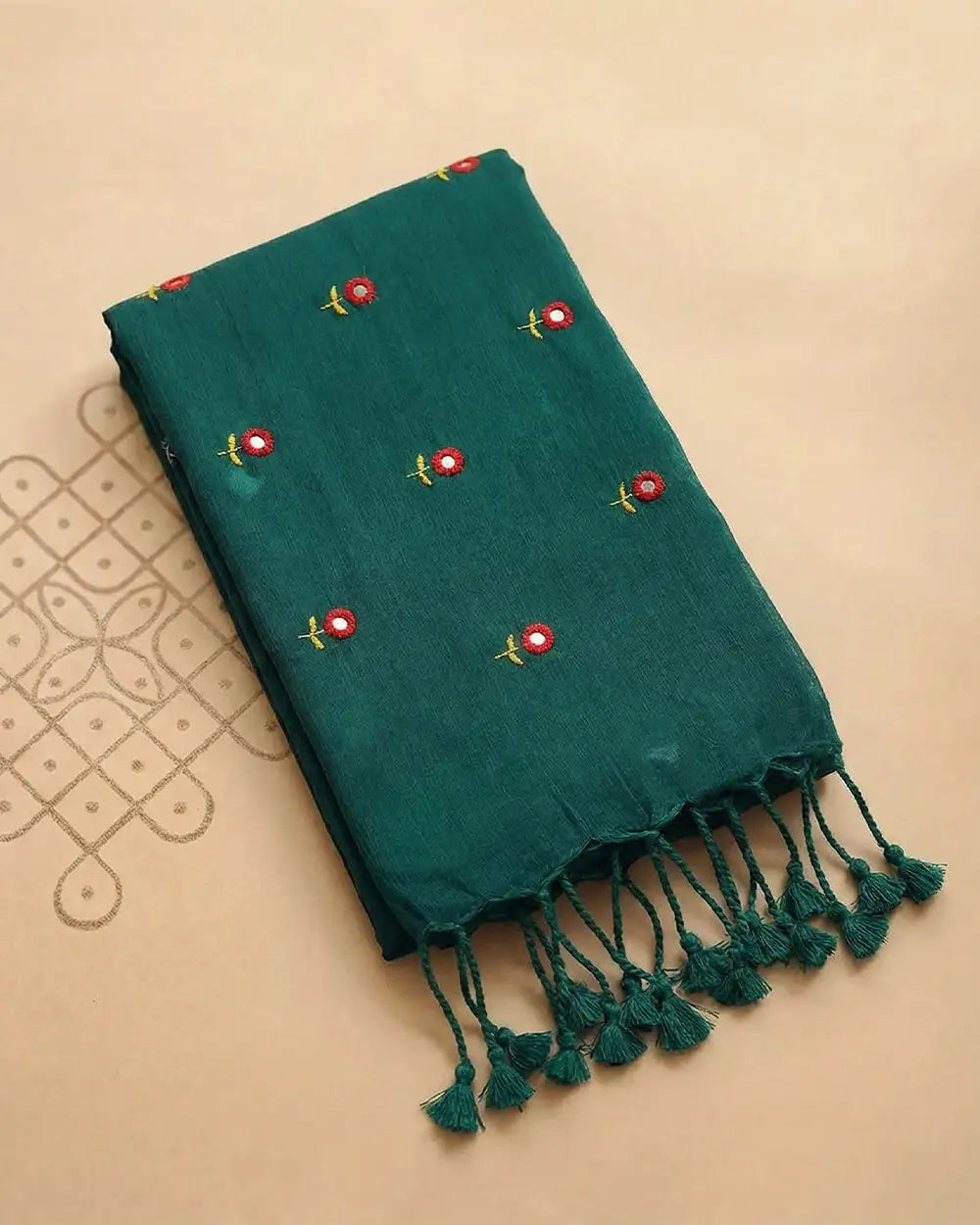 SD101 - MUL MUL SAREE