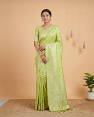 SC5794(2) - LITCHI SILK SAREE